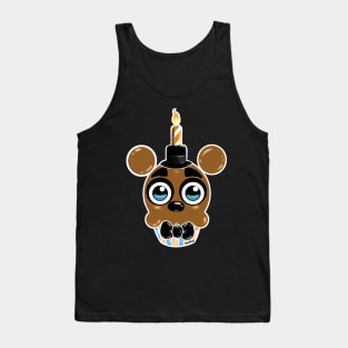 Freddy Cupcake Tank Top